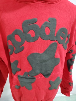 Sp5der Beluga Hoodie Red review Legend Walker 02