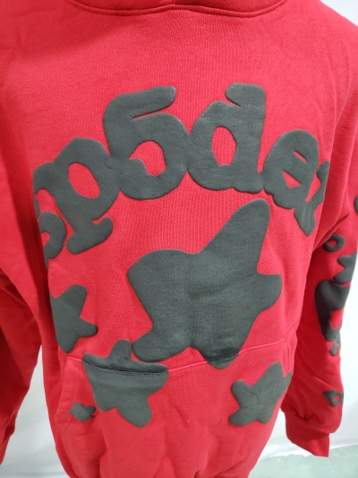Sp5der Beluga Hoodie Red review Legend Walker 01
