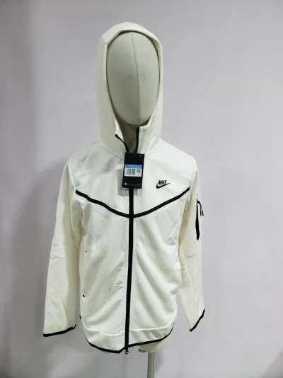 Nike Sportswear Tech Fleece Hoodie & Joggers Set White review Sebastian Florio 00
