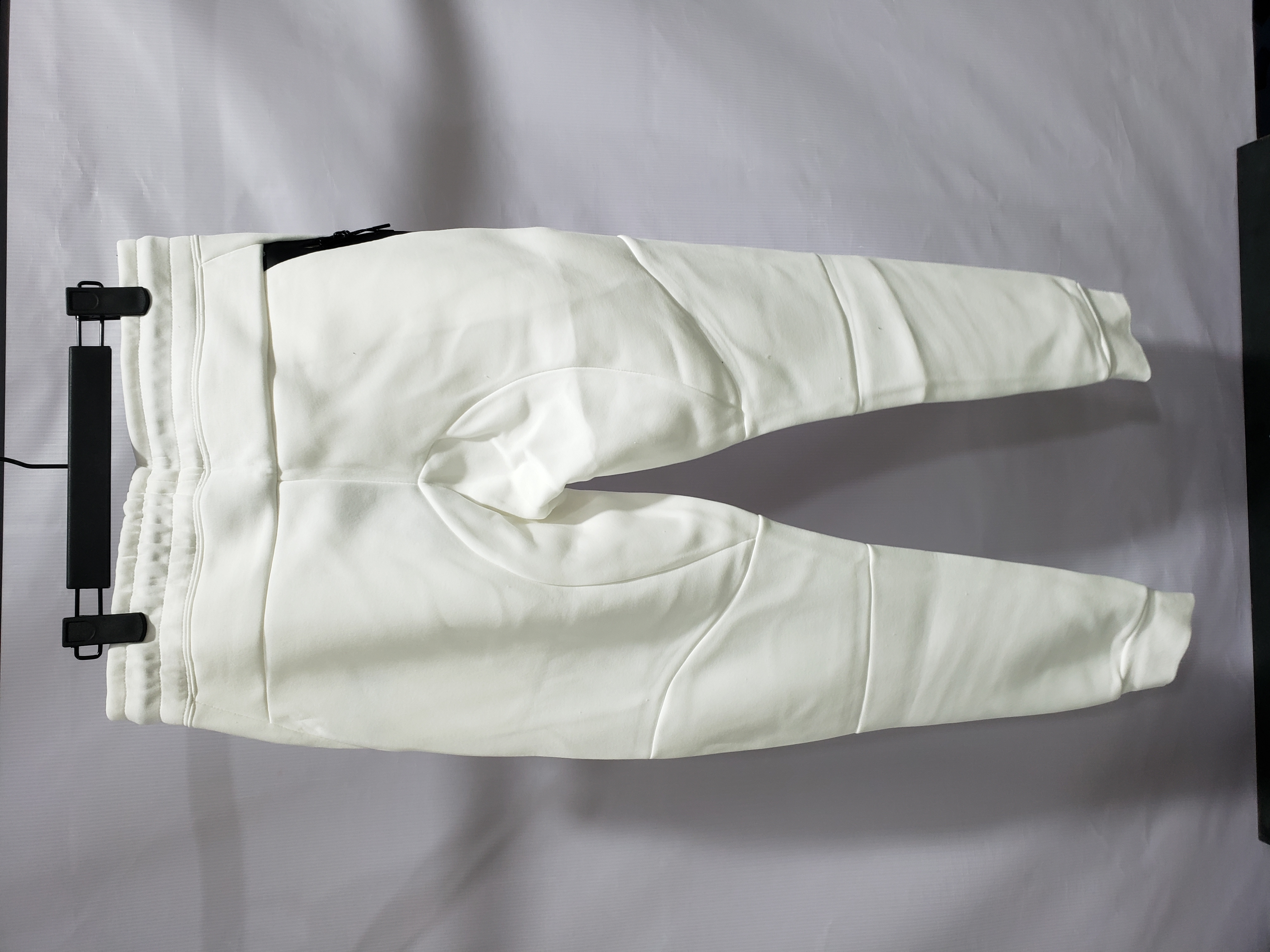 Nike Sportswear Tech Fleece Hoodie & Joggers Set White review Sebastian Florio 07
