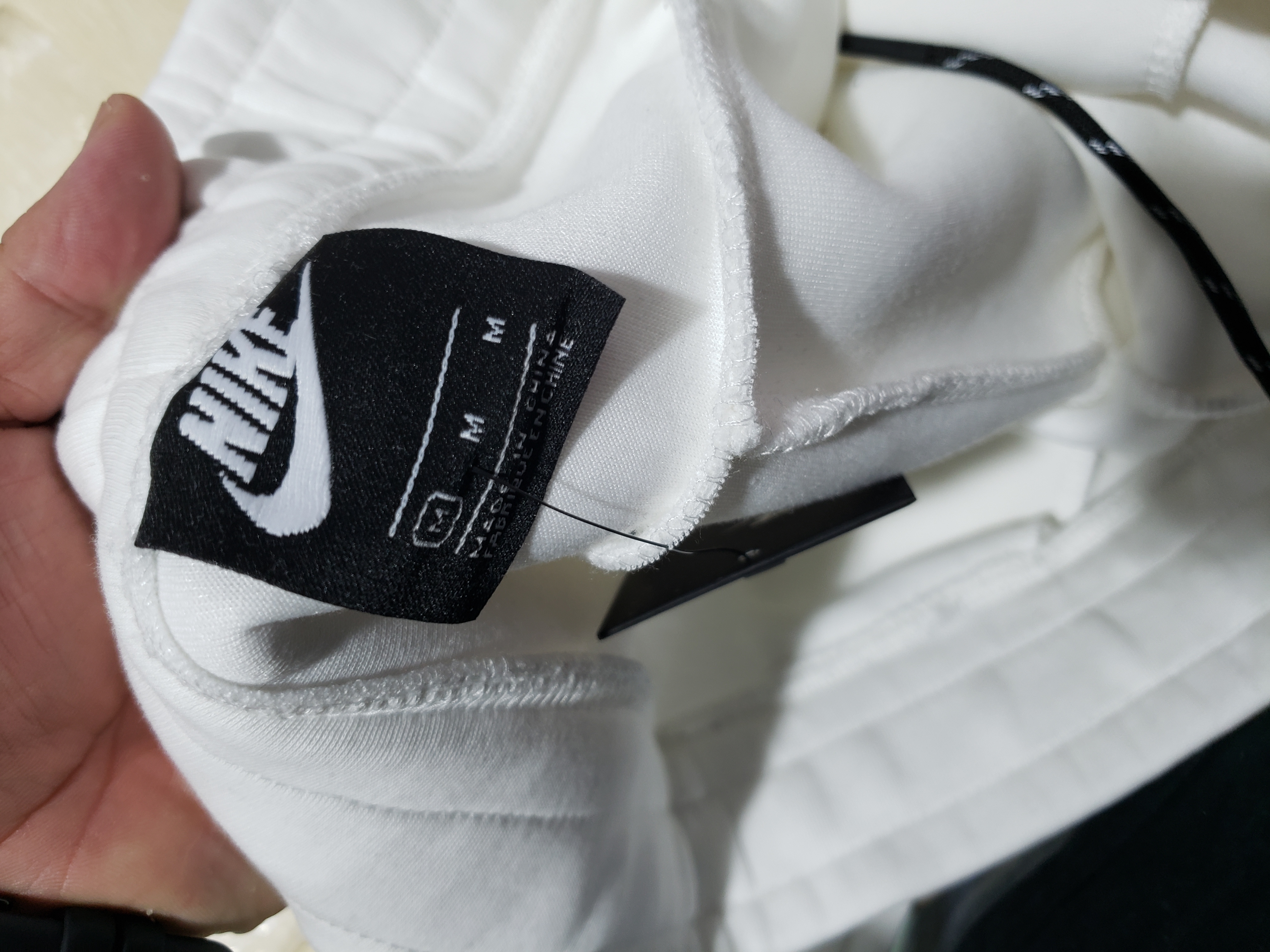 Nike Sportswear Tech Fleece Hoodie & Joggers Set White review Sebastian Florio 04