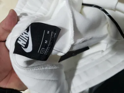 Nike Sportswear Tech Fleece Hoodie & Joggers Set White review Sebastian Florio 03