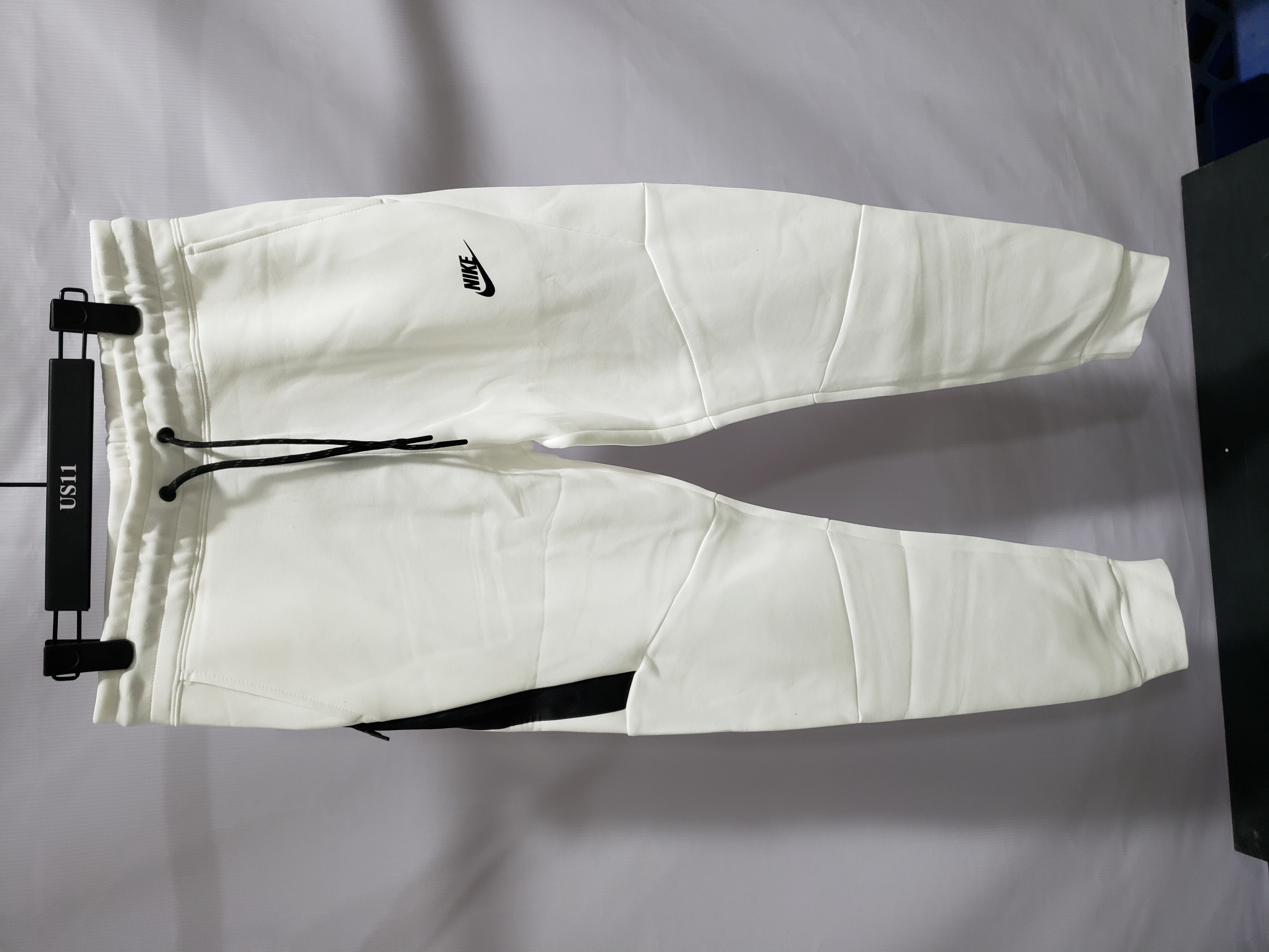 Nike Sportswear Tech Fleece Hoodie & Joggers Set White review Sebastian Florio 05