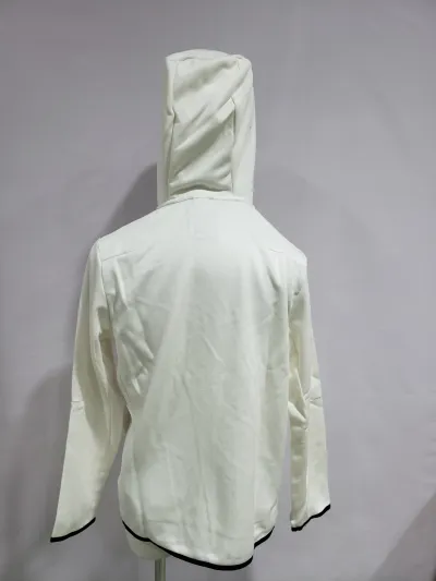 Nike Sportswear Tech Fleece Hoodie & Joggers Set White review Sebastian Florio 02