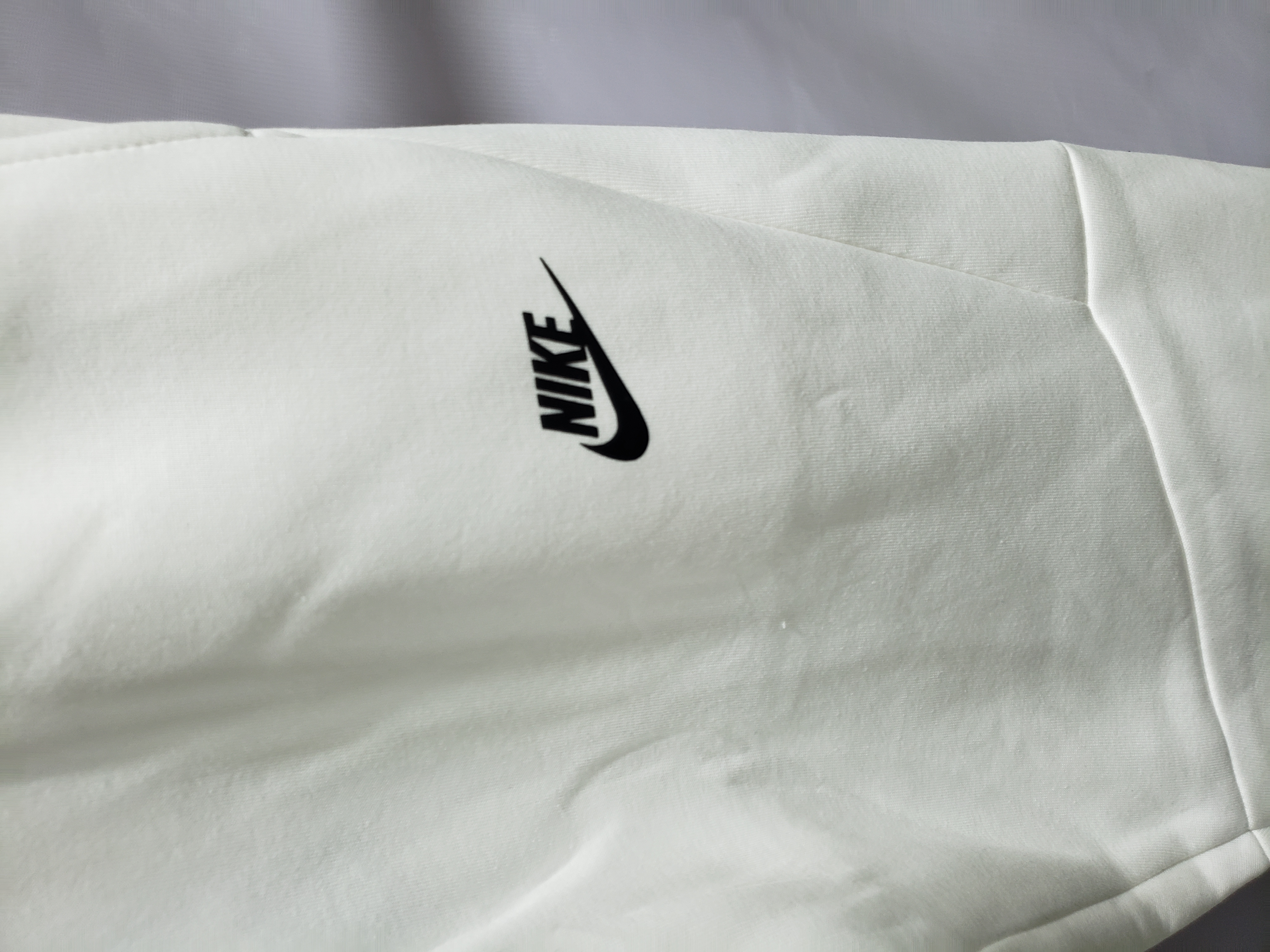 Nike Sportswear Tech Fleece Hoodie & Joggers Set White review Sebastian Florio 06