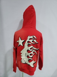 Hellstar Records Hoodie Red pk0218 review 1