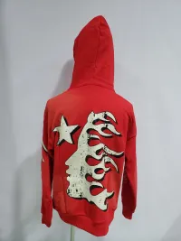 Hellstar Records Hoodie Red pk0218 review 1