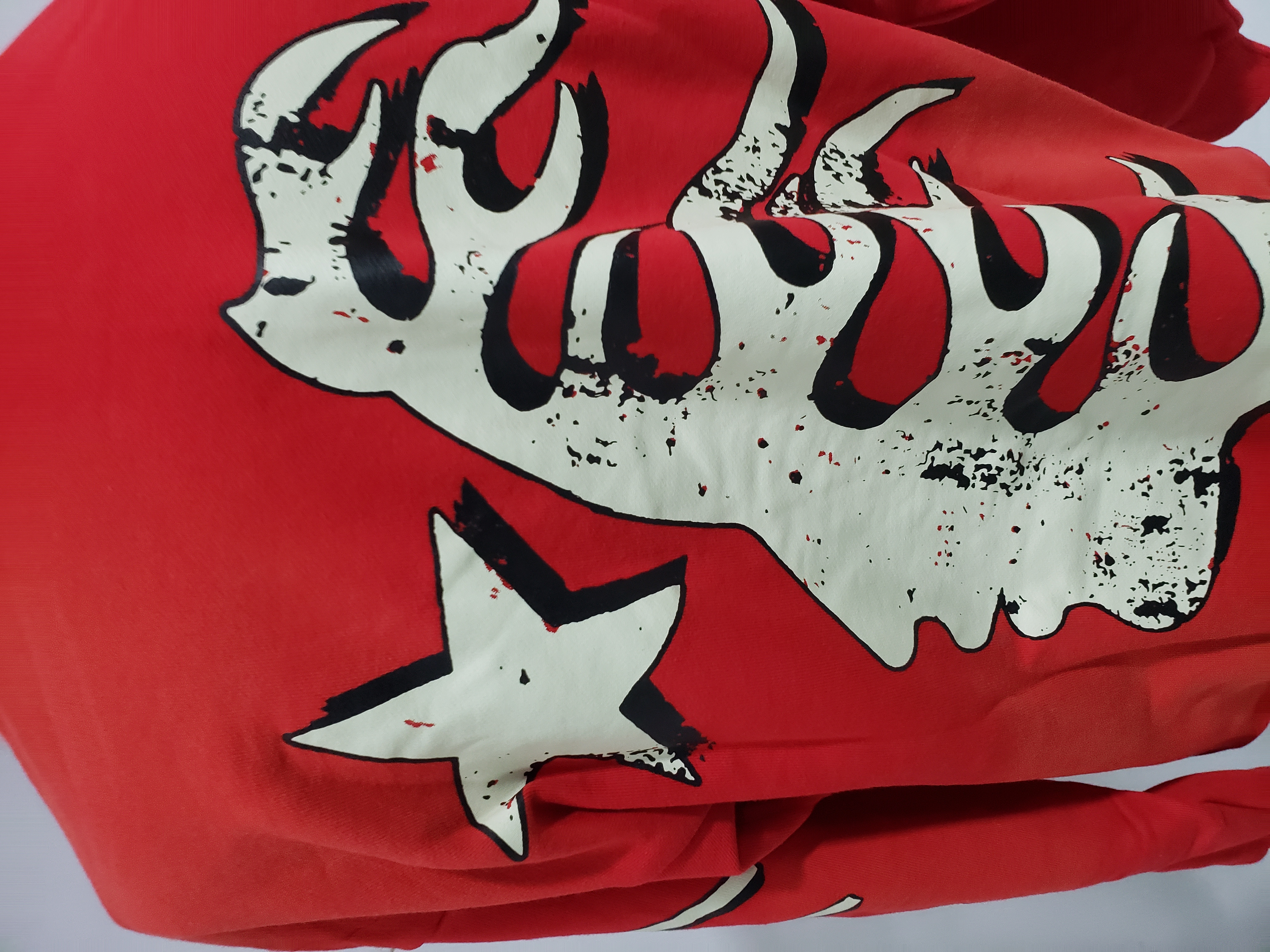 Hellstar Records Hoodie Red pk0218 review Roman Atilus 03