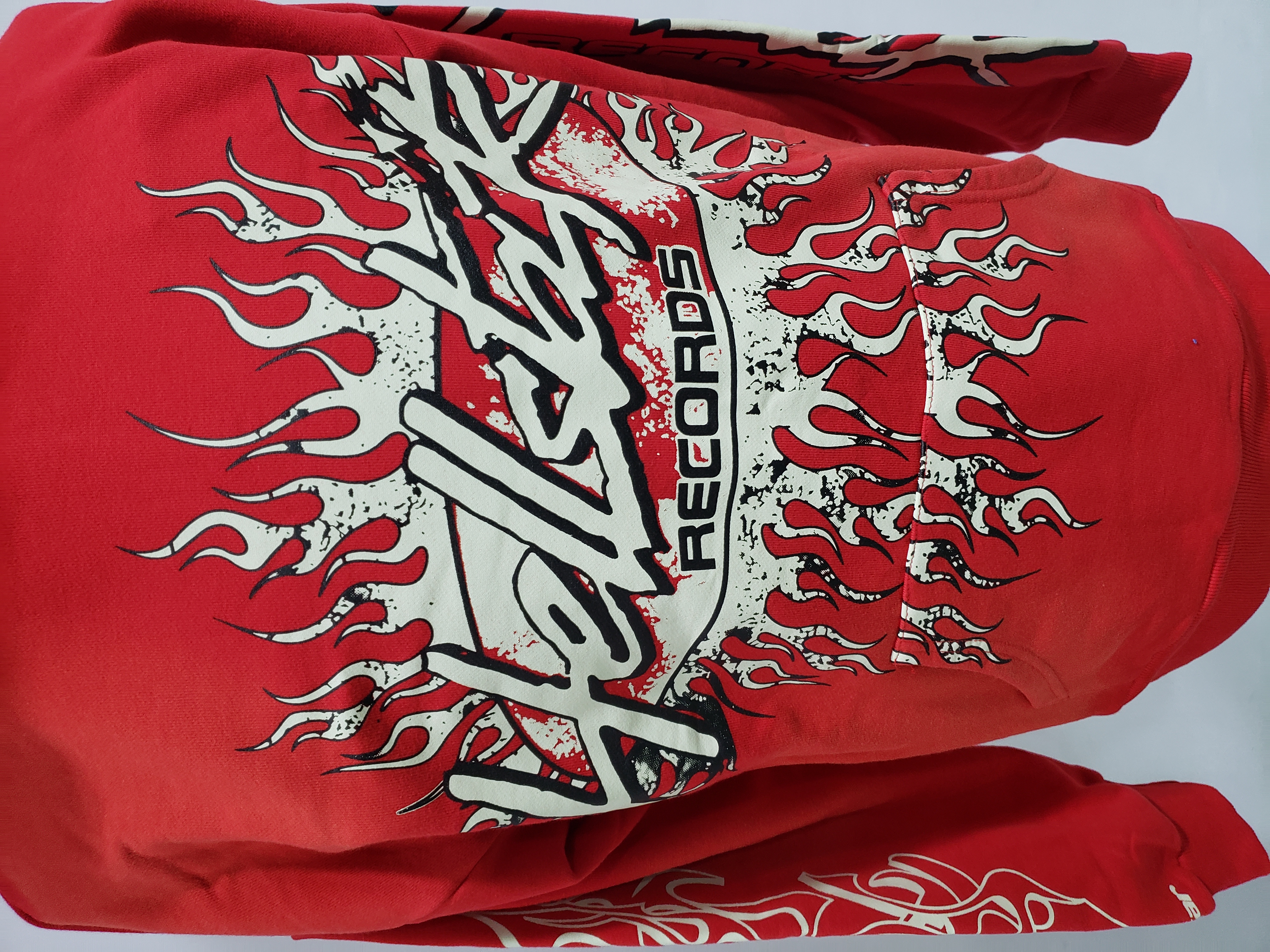 Hellstar Records Hoodie Red pk0218 review Roman Atilus 01