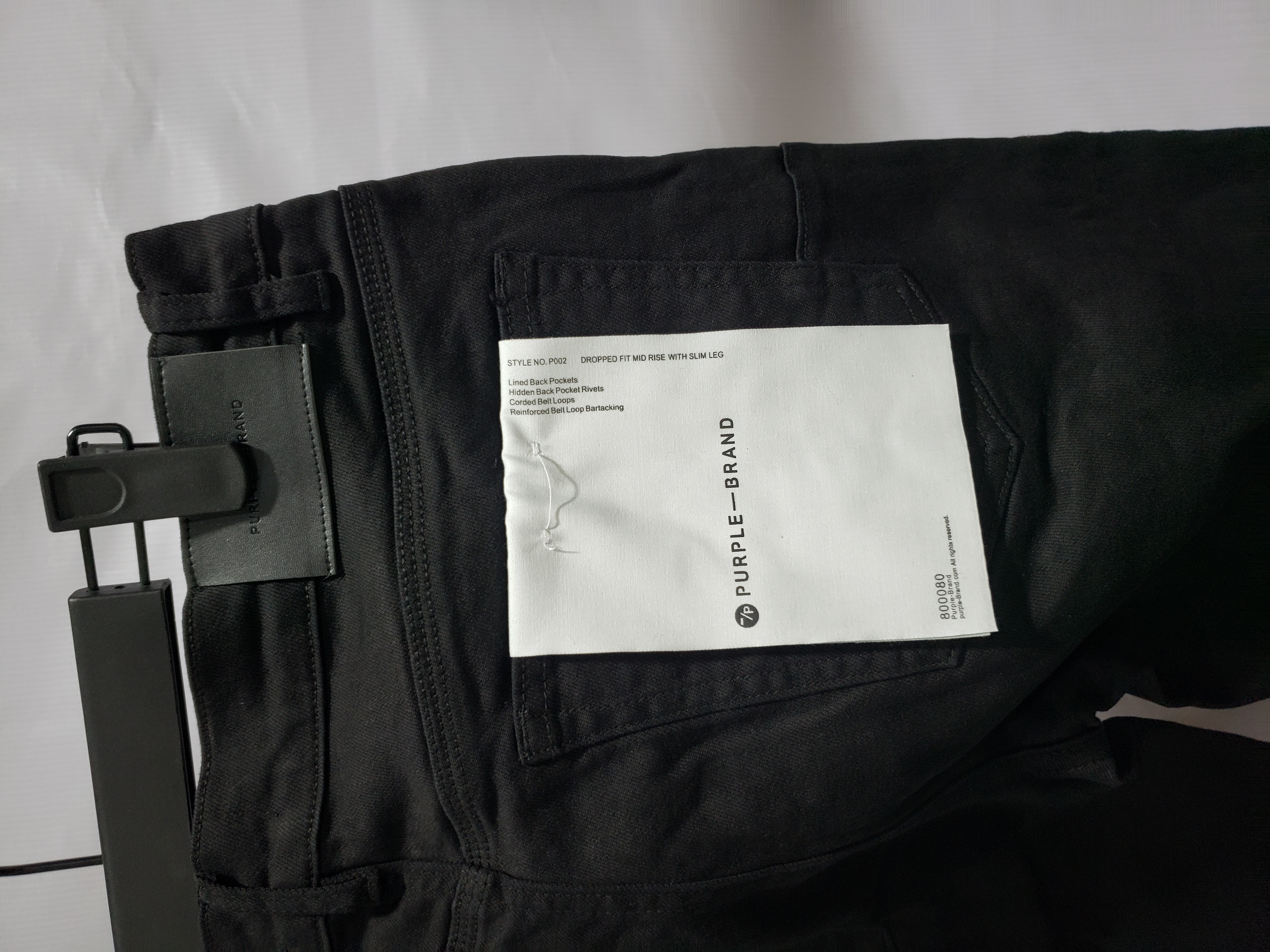 Purple Brand Fashion Jeans YZ072448 review Zechariah Nelson 04