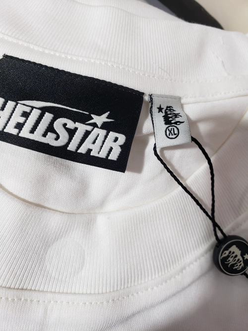 Hellstar Airbrushed Bones Longsleeve White review 