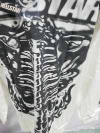 Hellstar Airbrushed Bones Longsleeve White review 4