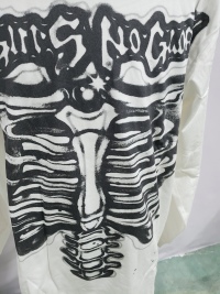 Hellstar Airbrushed Bones Longsleeve White review 2
