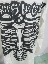Hellstar Airbrushed Bones Longsleeve White review 2