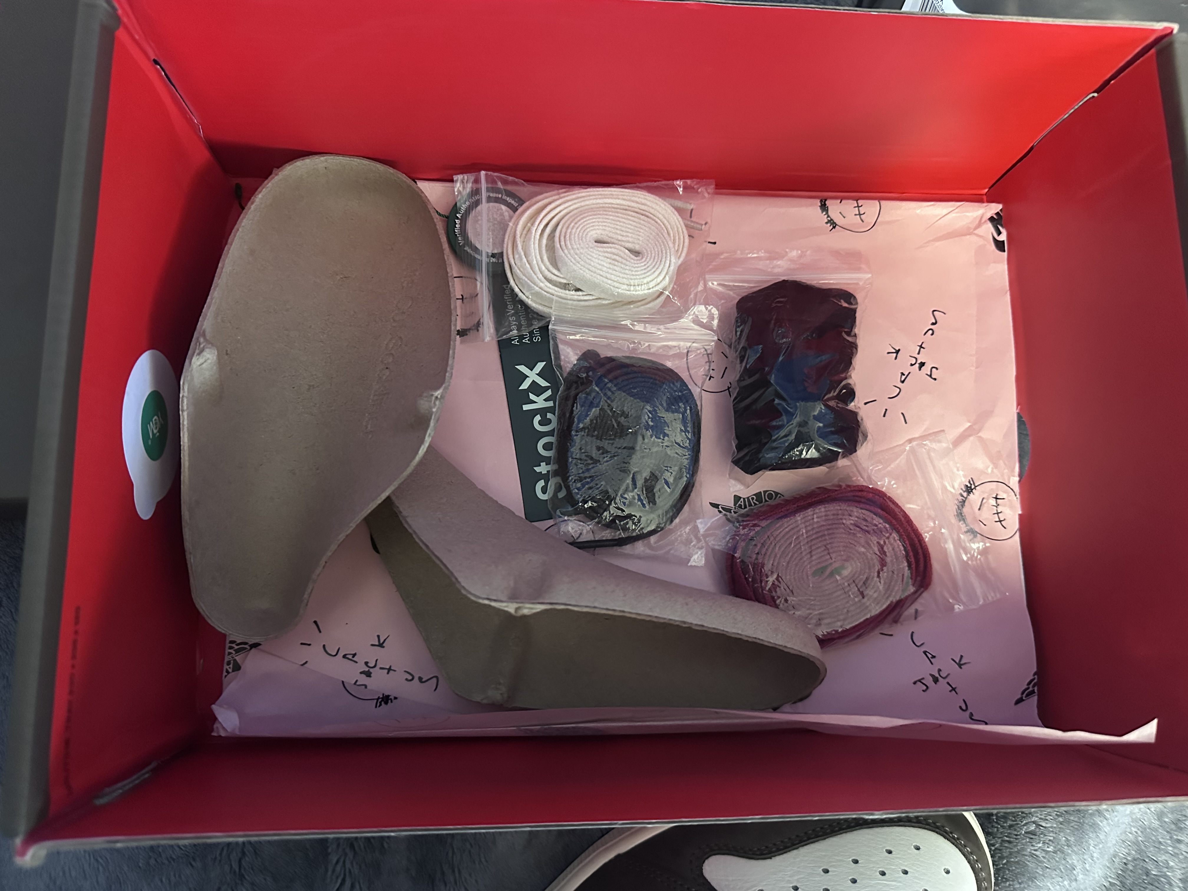 PK God Batch Air Jordan 1 Retro High Travis Scott CD4487-100 review AntGTR 03