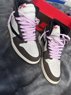 PK God Batch Air Jordan 1 Retro High Travis Scott CD4487-100 review AntGTR 04