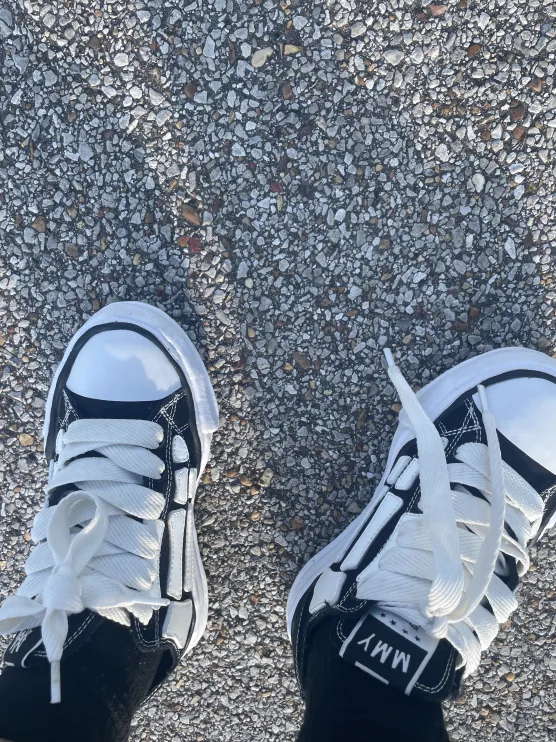 PK God Batch AMIRI MMY Bones x Maison MIHARA YASUHIRO Black review E***