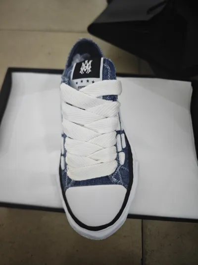 PK God Batch AMIRI MMY Bones x Maison Mihara Yasuhiro Denim Blue review R*** 00