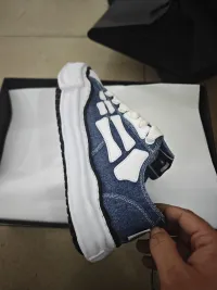 PK God Batch AMIRI MMY Bones x Maison Mihara Yasuhiro Denim Blue review 1