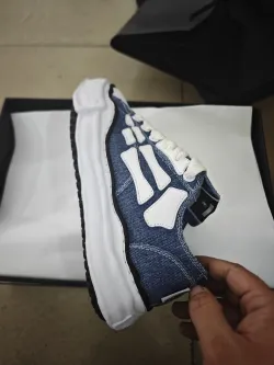 PK God Batch AMIRI MMY Bones x Maison Mihara Yasuhiro Denim Blue review R*** 02