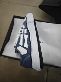 PK God Batch AMIRI MMY Bones x Maison Mihara Yasuhiro Denim Blue review 2