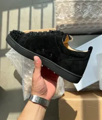 Christian Louboutin Louis Junior Spikes Men's Flat review 2