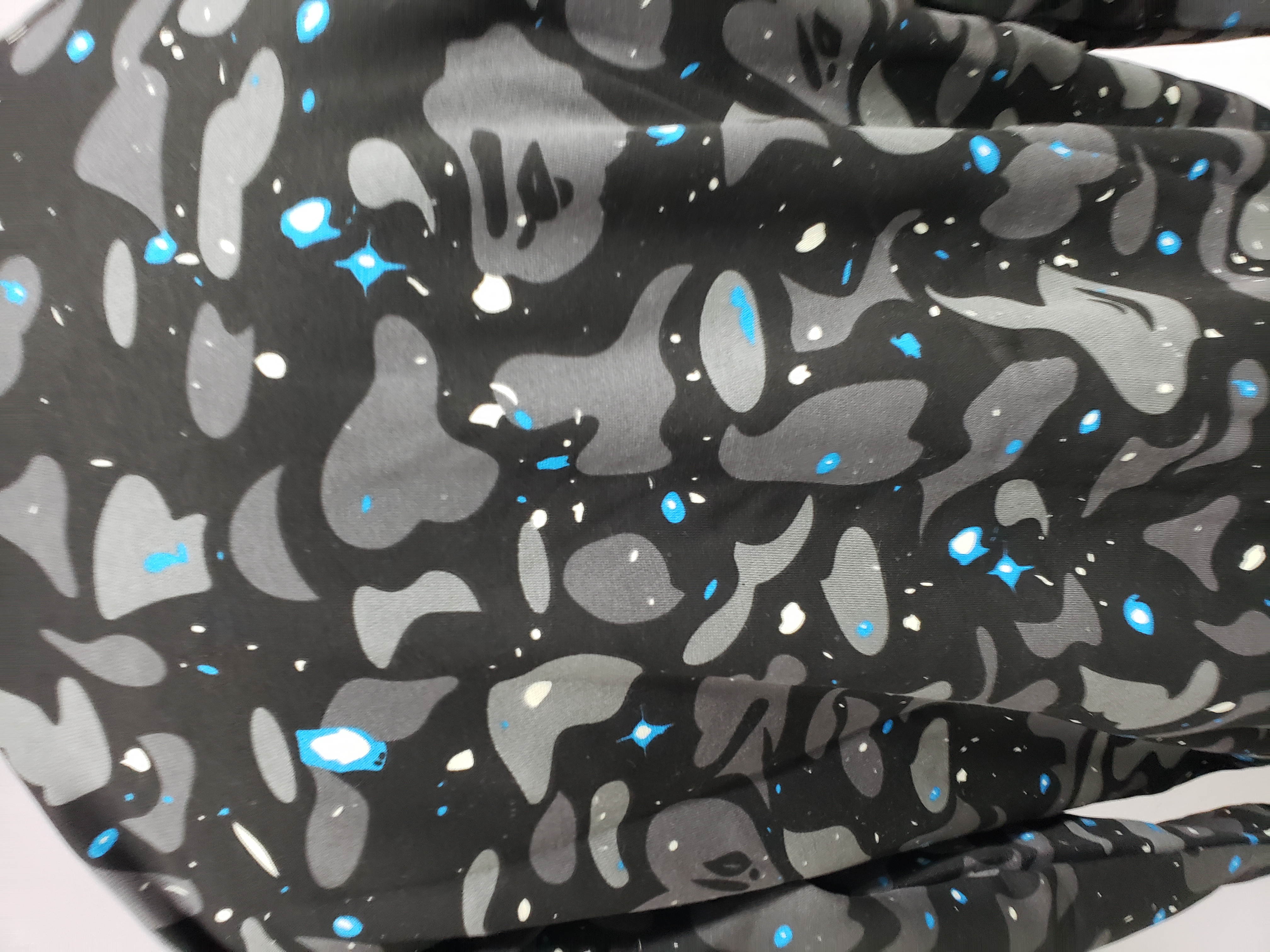 BAPE Space Camo Shark WGM Full-Zip Hoodie Black  review Abel Tovar 03