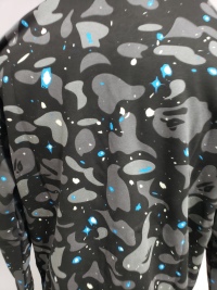 BAPE Space Camo Shark WGM Full-Zip Hoodie Black  review 2