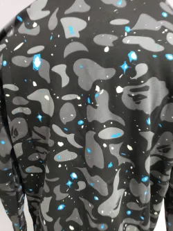 BAPE Space Camo Shark WGM Full-Zip Hoodie Black  review Abel Tovar 03
