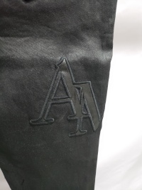 AMIRI MX1 Skinny-Fit Leather-Panelled Distressed Jeans PK0218 review 1