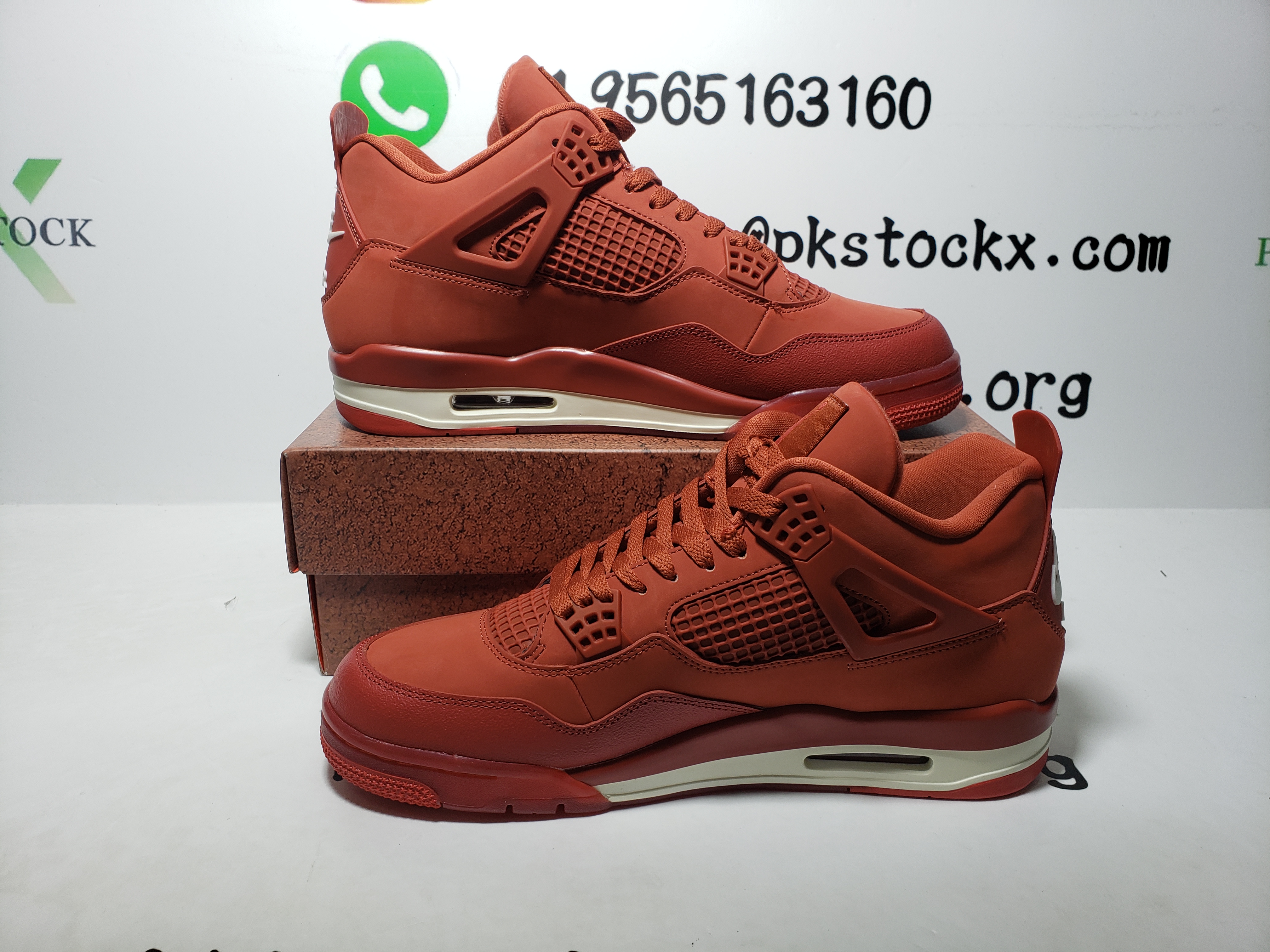PK God Batch Air Jordan 4 Retro OG SP Nigel Sylvester Brick by Brick HF4340-800 review J*** 01