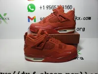PK God Batch Air Jordan 4 Retro OG SP Nigel Sylvester Brick by Brick HF4340-800 review 0