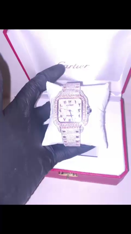 PKStockX Audemars Piguet Mulberry Stone Watch 41mm review D***
