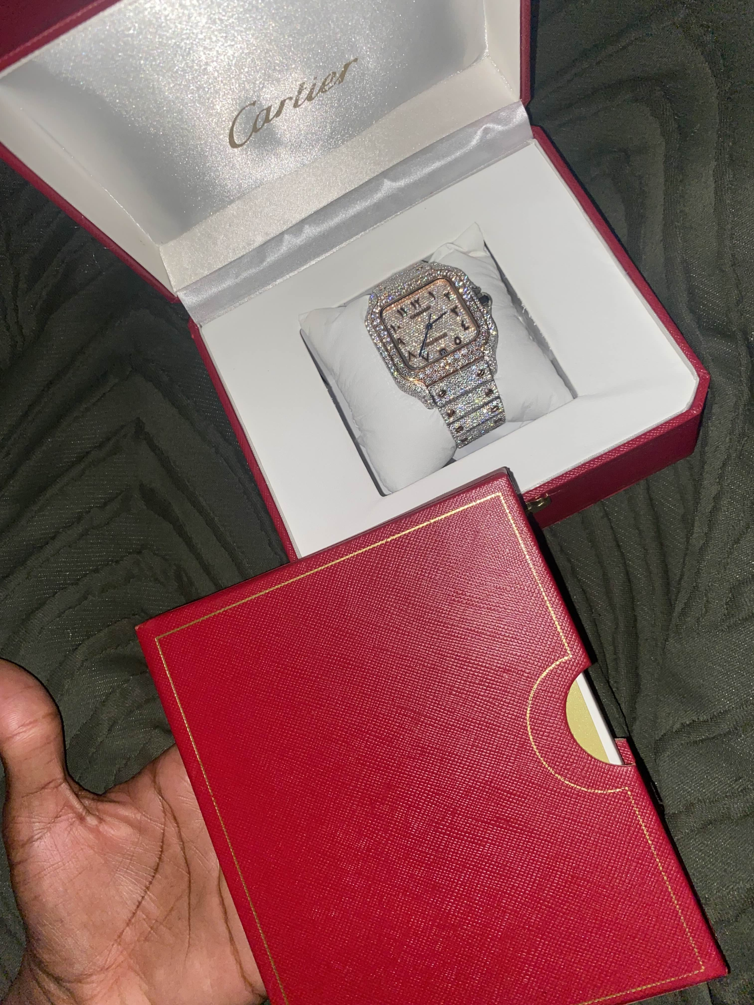 PKStockX Audemars Piguet Mulberry Stone Watch 41mm review R***