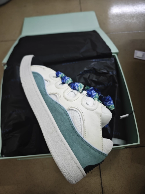 LANVIN White White Blue review 