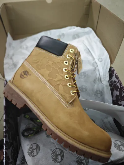Timberland 6" Boot Bape x Undefeated review George Tasker 01