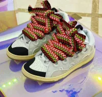 Lanvin Leather Curb White Ivory FM-SKRK11-DRAG-A2000 review 0