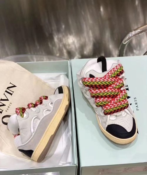 Lanvin Leather Curb White Ivory FM-SKRK11-DRAG-A2000 review 