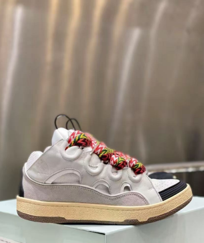 Lanvin Leather Curb White Ivory FM-SKRK11-DRAG-A2000 review Isaiah Dozier 01