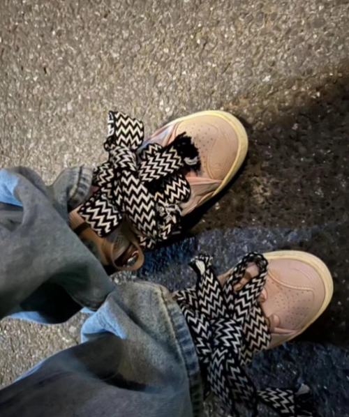 Lanvin Leather Curb Pink FM-SKRK11-DRAG-A2051 review 