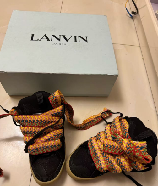 Lanvin Leather Curb Black PB review Darryl Latson jr