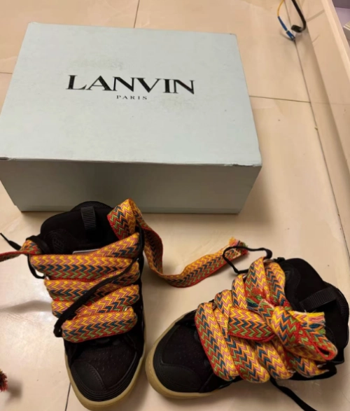 Lanvin Leather Curb Black PB review 
