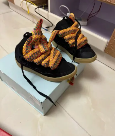 Lanvin Leather Curb Black PB review Mariah Courtland