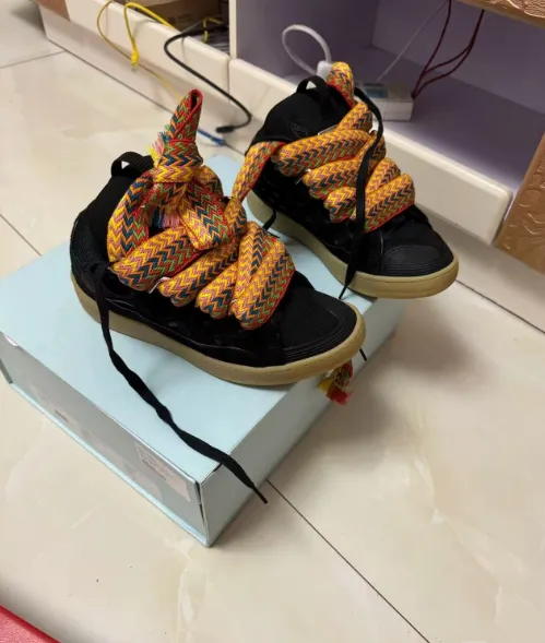 Lanvin Leather Curb Black PB review 