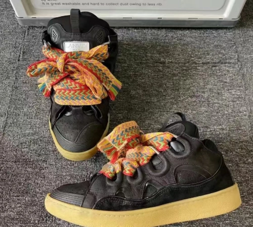 Lanvin Leather Curb Black PB review 