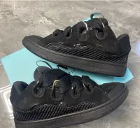 LANVIN Curb Sneakers Black review 0