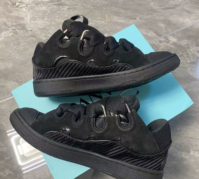 LANVIN Curb Sneakers Black review Ian Mitchell 02