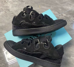 LANVIN Curb Sneakers Black review Ian Mitchell 02