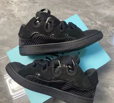 LANVIN Curb Sneakers Black review Ian Mitchell 01