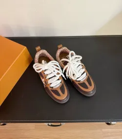 PK God Batch LOUIS VUITTON Skate Sneaker Brown Snakeskin review D*** 02